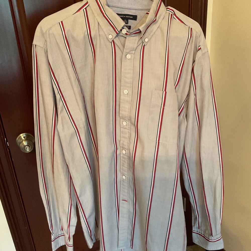 Tommy Hilfiger Dress Shirt. Sz. XL